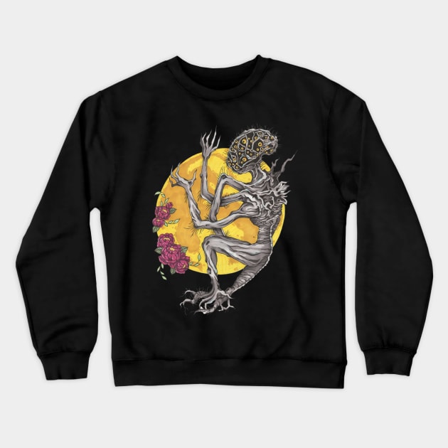 Amygdala Crewneck Sweatshirt by WtfBugg